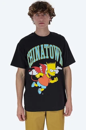 MARKET T-shirt in cotone Chinatown x The Simpsons Devil Arc T-shirt