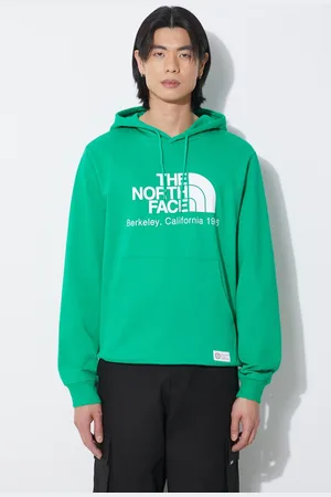 The North Face Felpa in cotone M Berkeley California Hoodie uomo colore con cappuccio NF0A55GFPO81