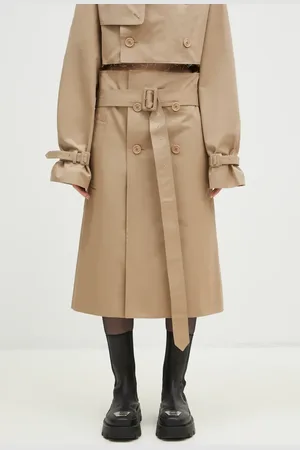 Vetements Gonna in cotone Deconstructed Trenchcoat colore WA66SK400S