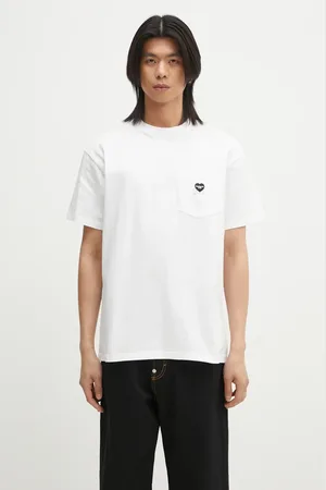 Carhartt T-shirt in cotone S/S Pocket Heart T-Shirt uomo colore I032128.00AXX