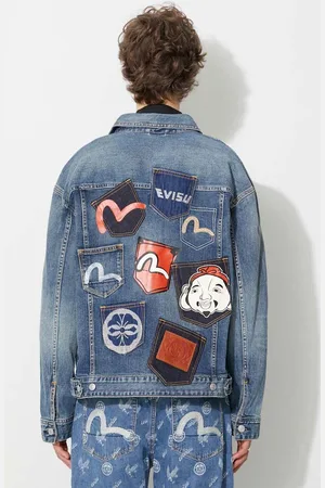 Evisu Giacca 2ESHTM3DJ720LFCS uomo