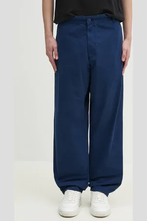 Carhartt Pantaloni in cotone Calder Pant uomo colore I033128.E7GD