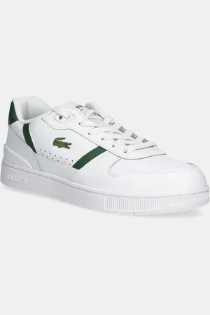 Lacoste Sneakers in pelle T-Clip Set colore 48SMA0031