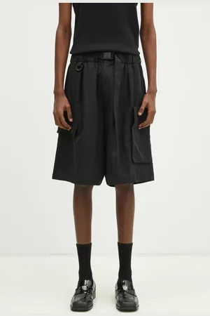 Y-3 Pantaloncini Washed Twill Shorts uomo colore JD3521