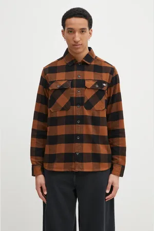 Dickies Camicia uomo colore giallo