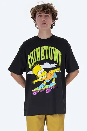 MARKET T-shirt in cotone Chinatown x The Simpsons Cowabunga Arc T-shirt