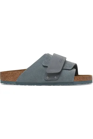 Birkenstock Infradito in pelle Kyoto donna colore 1029157