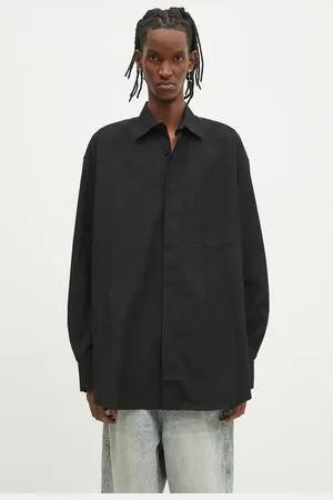 Vetements Camicia in cotone Monogram Classic uomo colore UA66SH400B