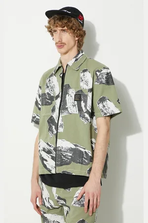MARKET Camicia in cotone Talus Work Shirt uomo colore 369000152