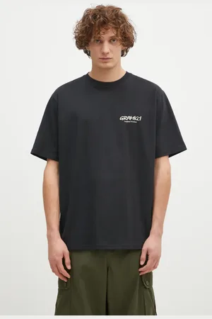 Gramicci T-shirt in cotone Original Freedom Tee uomo colore G4FU.T098