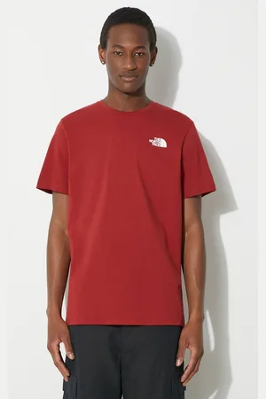 The North Face T-shirt in cotone M S/S Redbox Tee uomo colore NF0A87NPPOJ1