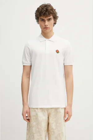 Kenzo Polo in cotone Pop uomo colore FF55PO5424PU.02