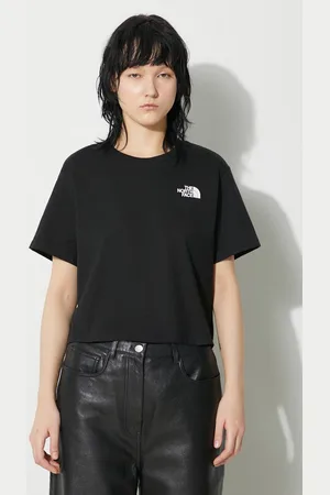 The North Face T-shirt W Simple Dome Cropped Slim Tee donna colore NF0A87U4JK31