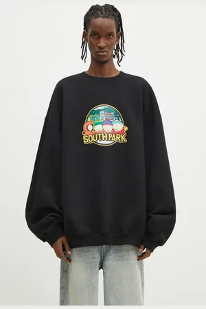 Vetements Felpa Southpark Oversized uomo colore UA66CW610B