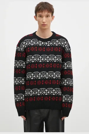 Pins & Needles Maglione in lana Crew Neck Sweater uomo colore PU317