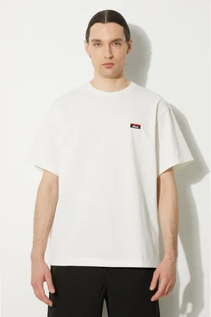 Nanga T-shirt Eco Hybrid Box Logo Embroidery Tee uomo colore con applicazione NW2411.1G804.A