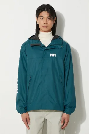 Helly Hansen Giacca impermeabile Ervik uomo colore verde 64032