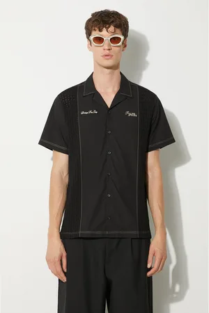 Filling pieces Camicia in cotone Resort uomo colore 98733981861