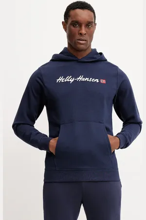 Helly Hansen Felpa uomo colore con cappuccio con applicazione