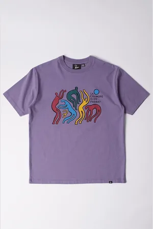 By Parra T-shirt in cotone La chambre nuit uomo colore 53105