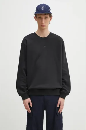 adidas Felpa in cotone Essential uomo colore JC9574