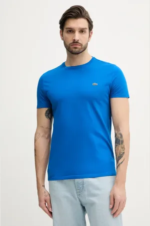 Lacoste T-shirt in cotone uomo colore bianco TH6709