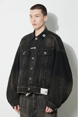 Maison Mihara Yasuhiro Giacca di jeans Combination Denim Jacket uomo colore A12BL022