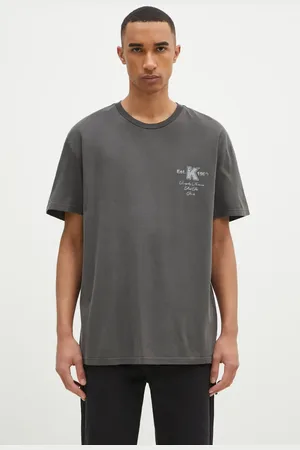 KSUBI T-shirt in cotone Lock Up Biggie uomo colore MPS25TE004