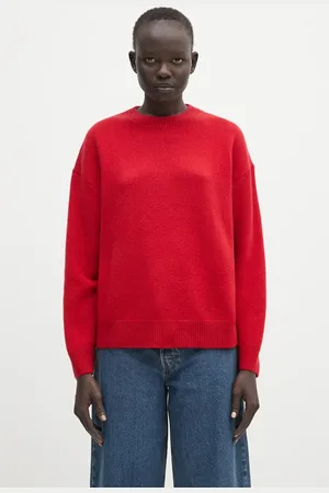 ANINE BING Maglione in cachemirie Lee Crew Sweater colore A.09.10662