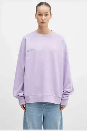 The Pangaia Felpa in cotone colore