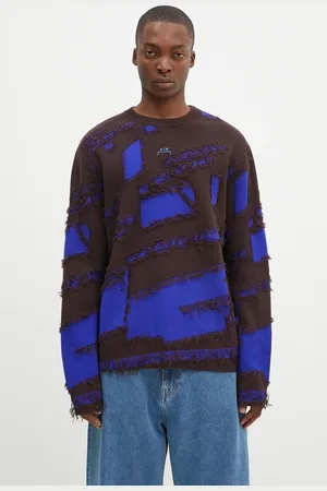 A-cold-wall* Maglione in lana Frontage Knit Crewneck uomo colore ACWMK169