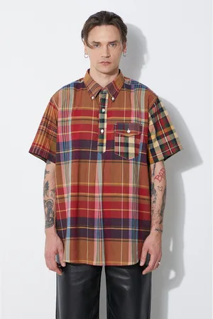 ENGINEERED GARMENTS Camicia in cotone Popover BD uomo colore OR013.ES060