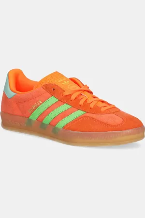 adidas Scarpe da ginnastica in nubuck Gazelle Indoor W donna colore JQ0193