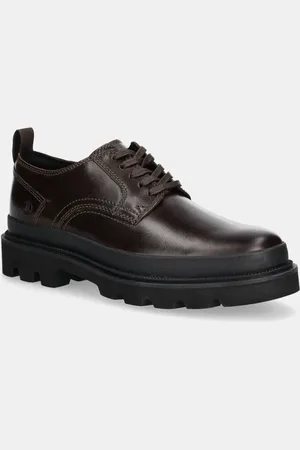 Clarks Scarpe in pelle Badell Lace uomo colore 26181138
