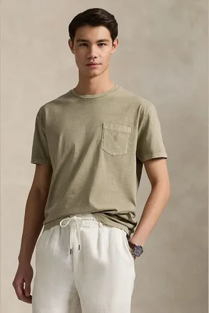 Ralph Lauren T-shirt in cotone Tee uomo colore 710969628