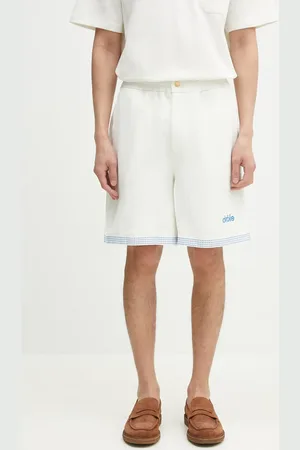 Drôle de Monsieur Pantaloncini in cotone Le Short Pique uomo colore G-BS159-CO162-OW