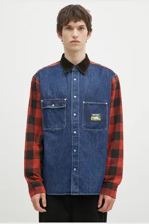 HUMAN MADE Camicia Scout Shirt uomo colore HM28SH015