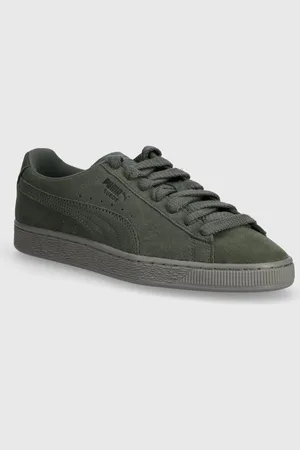 PUMA Sneakers in camoscio Suede Lux colore 395736
