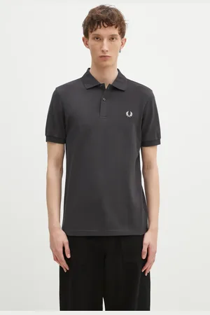 Fred Perry Polo uomo colore con applicazione M6000.V56