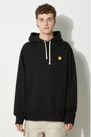 WoodWood Felpa in cotone Ian Double uomo