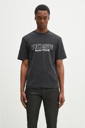 MARTINE ROSE T-shirt in cotone Classic colore 603JE01002D
