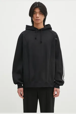 Y-3 Felpa Cut Line Hoodie uomo colore con cappuccio JN7131