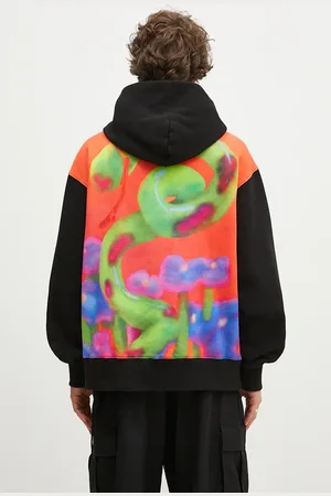 Pleasures Felpa Wet Snake Hoodie uomo colore con cappuccio P24F032