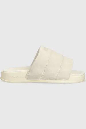 adidas Ciabatte slide in camoscio Adiette Essential donna