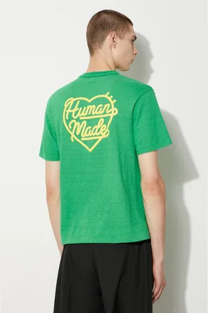 HUMAN MADE T-shirt in cotone Color uomo colore HM27CS007