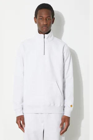 Carhartt Felpa Chase Neck Zip Sweat uomo colore I033665.00JXX