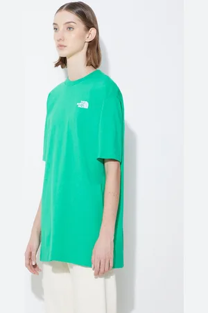 The North Face T-shirt in cotone W S/S Essential Oversize Tee donna colore NF0A87NQPO81