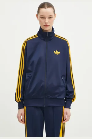adidas Felpa Firebird Tracktop donna colore con applicazione JP2298