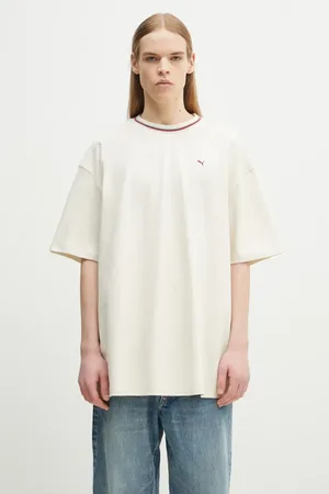 PUMA T-shirt in cotone uomo colore 629394