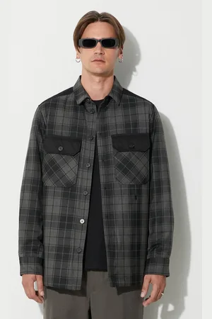 Neil Barrett Neil Barett giacca LOOSE BICOLOR FLAP POCKET PADDED uomo PBCS024C.V041C.888